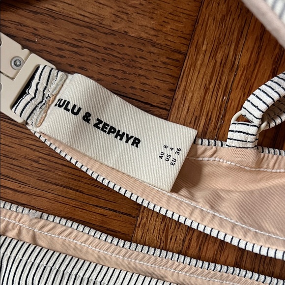 Zulu & Zephyr Signature Striped Bikini Set - Picture 3 of 6